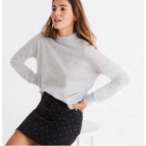 🌈10 Items for $40- 
Madewell Mockneck Sweater - Picture 1 of 4